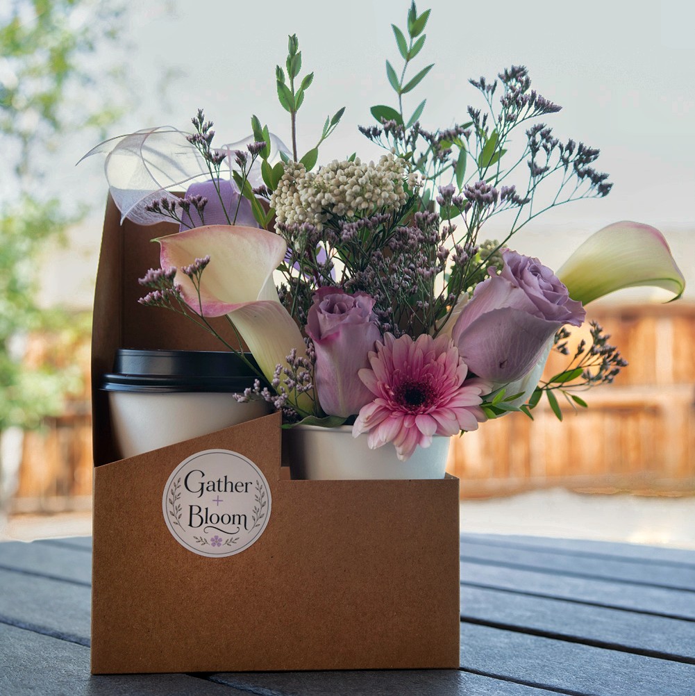 Blooms + Coffee